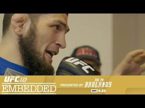 UFC 223 Embedded: Vlog Series – Episode 3