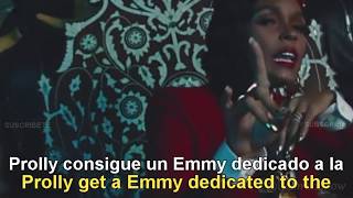 Janelle Monae - Django Jane [Lyrics English - Español Subtitulado]