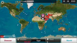 Plague Inc. - Bacteria Brutal Walkthrough without genetic codes