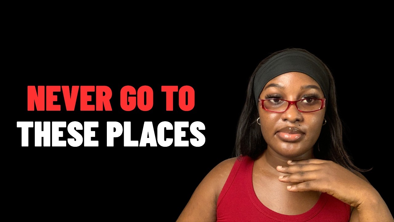 Powerful Men Never Enter These 7 Places - Official Nma