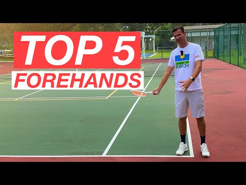 Top 5 Greatest Forehands in Tennis History