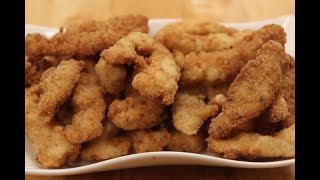 Crispy Chicken Fingers | Sanjeev Kapoor Khazana