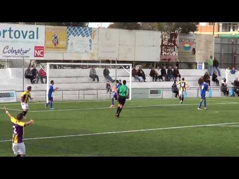 BURJASSOT CF 0 PAIPORTA CF 1. 19-01-14. 18ª JORNADA REGIONAL PREFERENTE GRUPO II