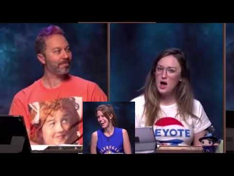 Beauyasha from episode 120 (feat. Laura Bailey being their biggest shipper)