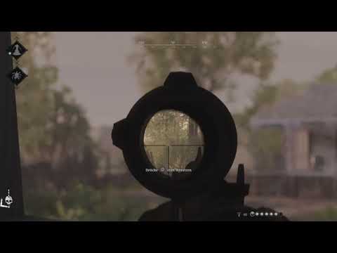 Hunt Showdown / Vetterli und der Fernkampf