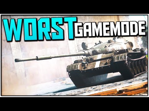 WORST GAME MODE (War Thunder Tank Gameplay)