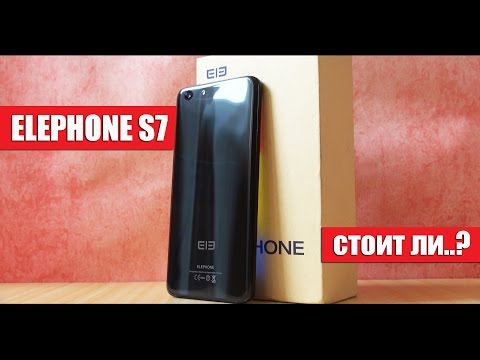 ELEPHONE S7 Review – Is This Beauty Worth the Money?