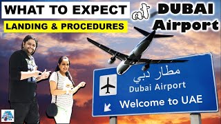 Living in Dubai | Landing at Dubai Airport | Procedures to follow at DXB during Covid |