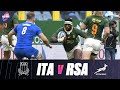 EXTENDED HIGHLIGHTS | Italy v South Africa | Autumn Nations Series