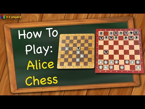 How to play Alice Chess