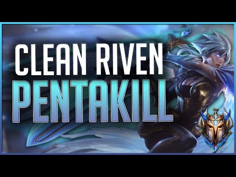 General Sniper | CLEAN RIVEN PENTAKILL IN GM! Duo w/MySwordCrimson