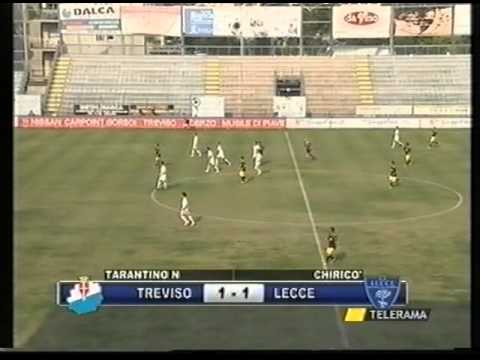Lo straordinario gol di Mino Chiricò in Treviso-LECCE 1 a 3 del 23 settembre 2012