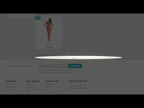 PrestaShop 1.7 - custom hooks with own contents below the pagination