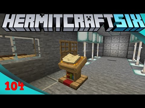 Book Larnin An Stuffs - Hermitcraft 6 Ep104