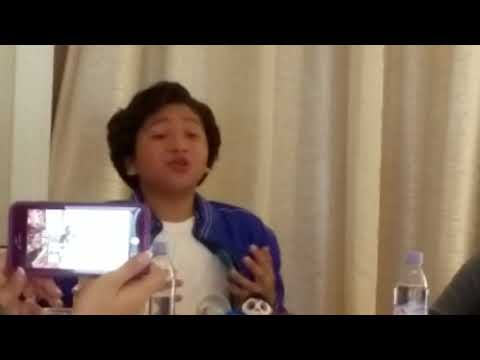 Anthony Gonzalez singing "Remember Me" from Coco