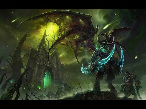 WoW TBC - Lionhearts - Black Temple and Archimonde - Moonkin/Bear