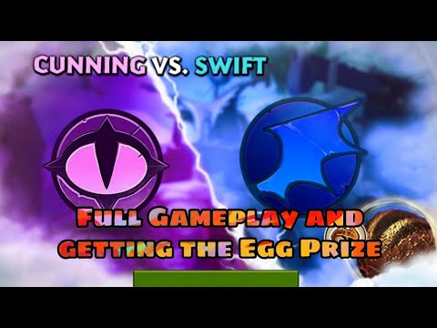 CUNNING VS SWIFT Gauntlet Award Full Gameplay and Getting the Egg Prize - Dragons: Rise of Berk