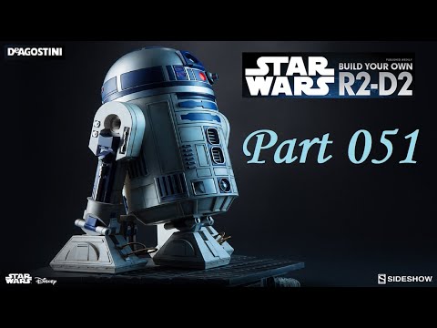 Deagostini Star Wars Bau deinen R2-D2 Part 51 - Das Kuppelgehäuse!