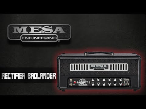 Mesa/Boogie - Rectifier Badlander 100w