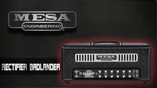 Video thumbnail for Mesa/Boogie - Rectifier Badlander 100w by Silas Fernandes