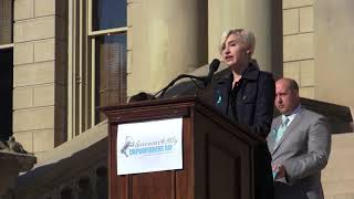 Blame belongs solely to the assaulter, - Amanda Thomashow
