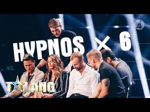 Dan hänför publiken med sin hypnos i Talangfinalen 2019 - Talang (TV4)