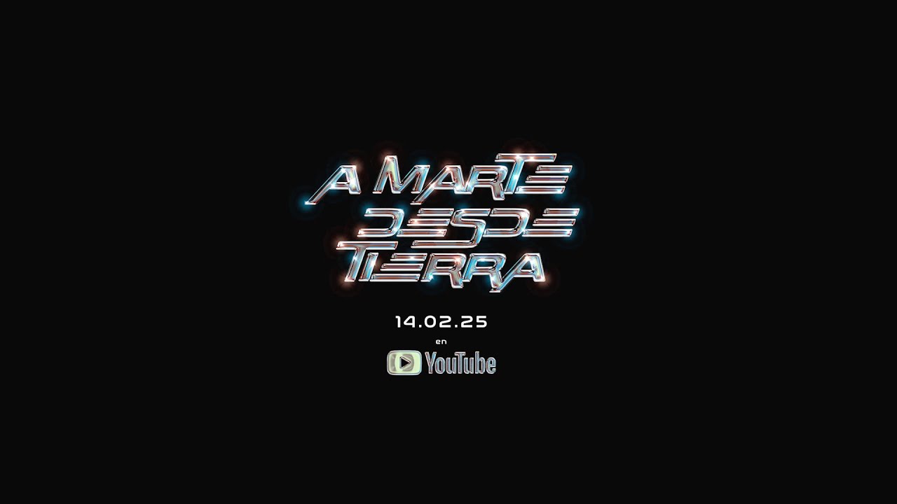A MARTE DESDE TIERRA | TEASER