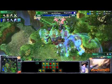 TwitchTV EU Invitational Finals MouzMana vs EmpireKas b07