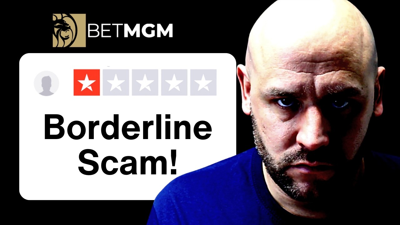 The Worst Sports Betting Company Ever? BetMGM Exposed