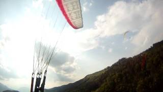 preview picture of video 'paragliding - Radsberg duben 2011'
