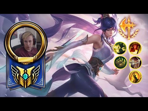 ForgottenProject '' Fiora '' Main Montage (Calculated, Outplays, Pentakills, One-shot,1vs5, Combos)