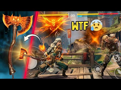 THIS SHOULD BE ILLEGAL💀🪓Nonna's Epic Weapon First Gameplay || Shadow Fight 4 Arena 