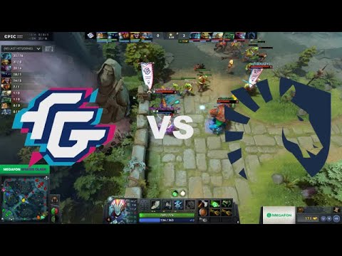 Forward Gaming vs Team Liquid - Game 2 - at MegaFon Winter Clash