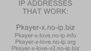 Pkayer-X Love ADVERTISMENT In memory of the real Pkayer-X server.