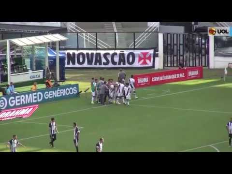 RESENDE 1 X 2 VASCO, GOLS CAMPEONATO CARIOCA 2017