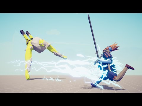 THUNDER GIANT vs EVERY UNIT - Totally Accurate Battle Simulator TABS