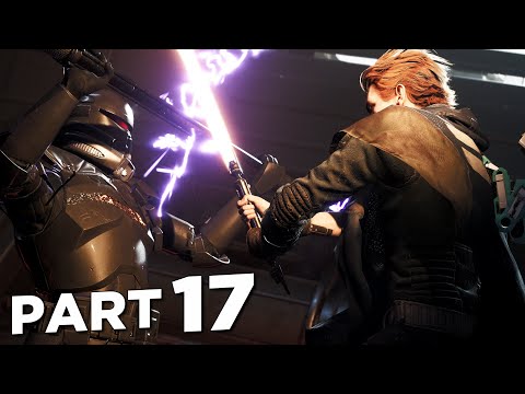STAR WARS JEDI SURVIVOR PS5 Walkthrough Gameplay Part 17 - CLAYMORE LIGHTSABER (FULL GAME)