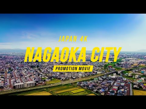 Nagaoka City,Japan in 4K