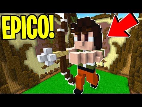 BELLAFACCIA DIVENTA UN BUILDER PROFESSIONISTA - Minecraft ITA