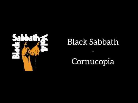 Black Sabbath - Cornucopia (Lyrics)