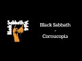 Black Sabbath - Cornucopia (Lyrics)