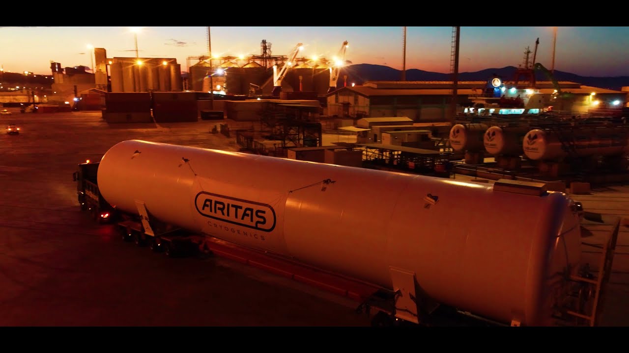 Arıtaş Cryogenics Norway Project_3x300m3 Smart Liquid Plant