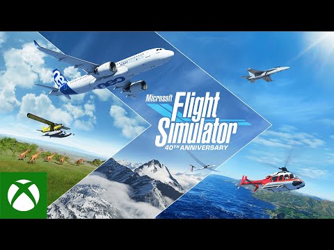 Microsoft Flight Simulator Premium Deluxe 40th Anniversary Edition (Xbox) ESD Download video preview