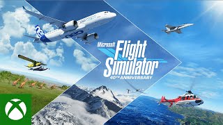 Microsoft Flight Simulator — Вышло издание в честь 40-летия серии со множеством нового контента