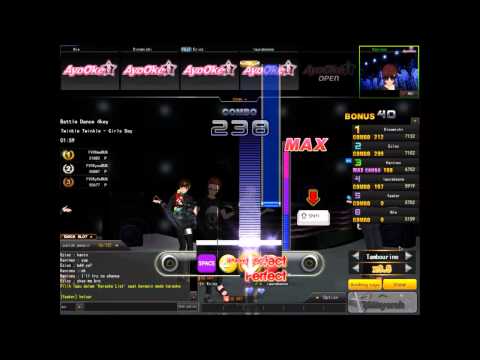 AyoOke BattleDance 4Key Twinkle Twinkle - Girls Day