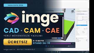 İmge — Yerli CAD/CAM/CAE Yazılımı | SAHA Expo 2026
