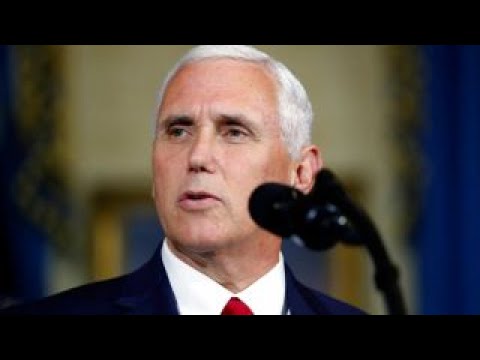 Health care bill debate vote is tie broken by Pence