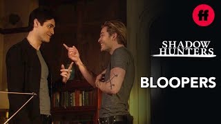 Shadowhunters | Season 3B Bloopers: Part 1 | Freeform
