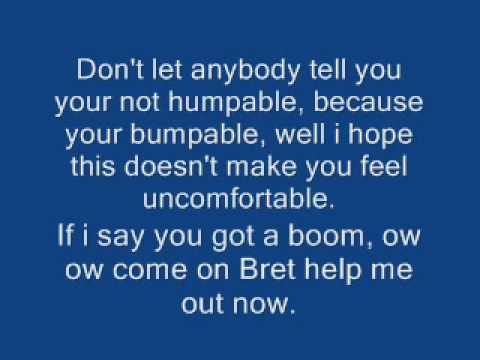 Flight of the Conchords - Bret you got it going on (Lyrics)