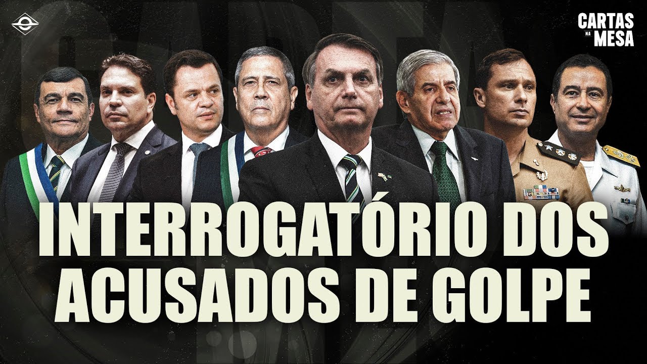 JULGAMENTO DE BOLSONARO E OUTROS NO STF | AO VIVO